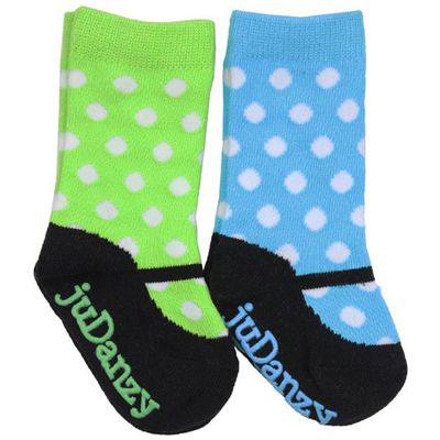 美國 juDanzy - 長襪兩入組-點點瑪莉珍