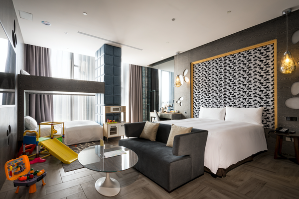 挪威森林台中漫活館 ★ 嶄新主題汽車旅館、商務出差旅行推薦