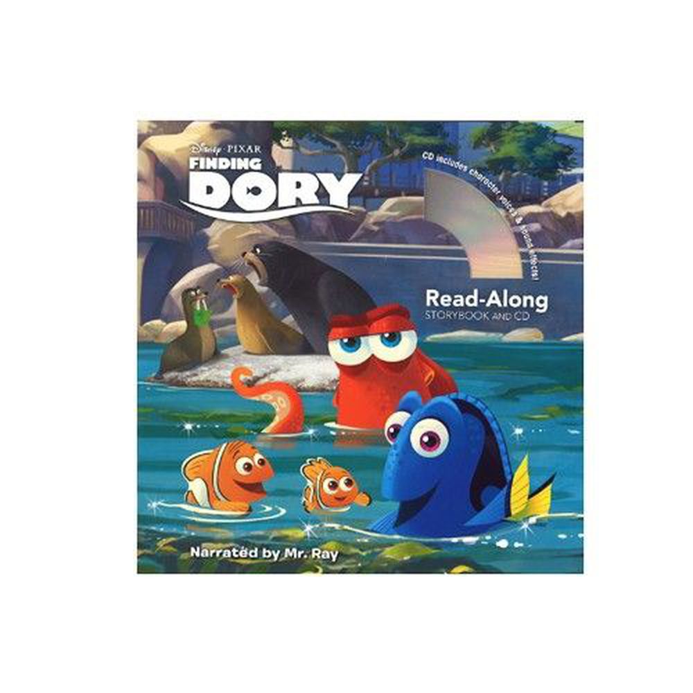 迪士尼系列CD有聲書-Finding Dory 海底總動員2：多莉去哪兒