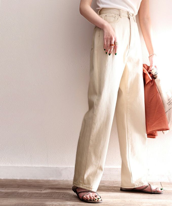 日本 Classical Elf - [熱銷NO.1]  厚磅棉混挺版美腿長褲-櫻粉