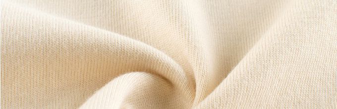 純棉拼色長袖上衣-大大草莓-米白+紅