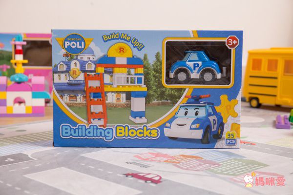 POLI 波力 - 安寶積木組