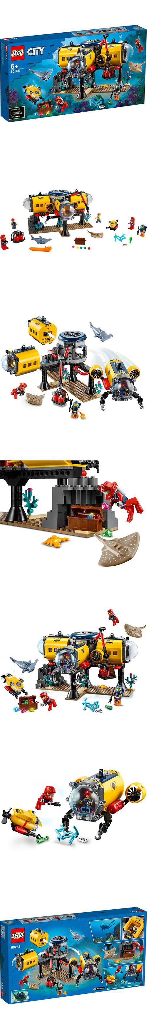 樂高 LEGO - 樂高積木 LEGO《 LT60265 》City 城市系列 - 海洋探索基地-497pcs