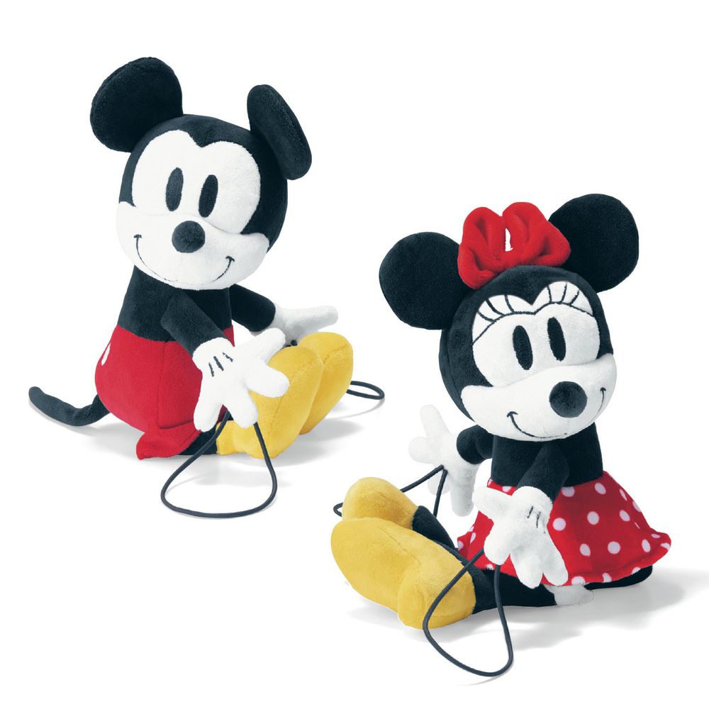 日本千趣會 - 迪士尼 窗簾固定繩兩入組-米奇米妮