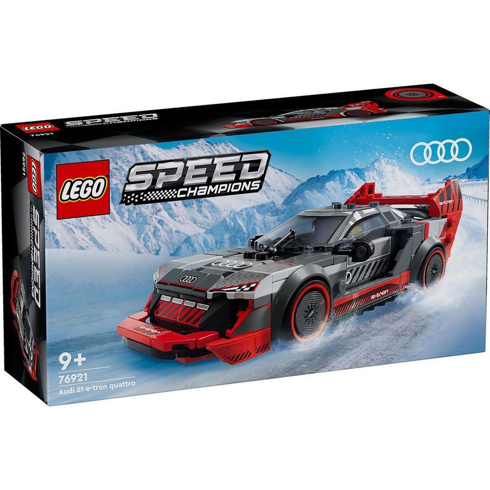 LEGO樂高 LT76921 Speed Champio系列 - Audi S1 e-tron quattro Race