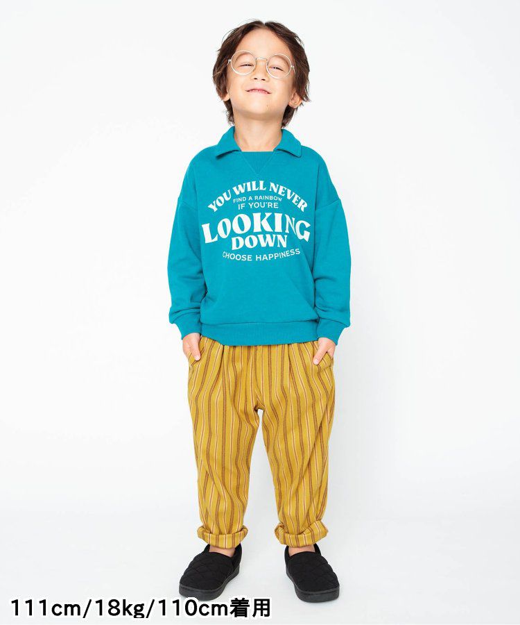 日本 BREEZE - 斜紋布保暖廚師褲-棋盤格-黑米