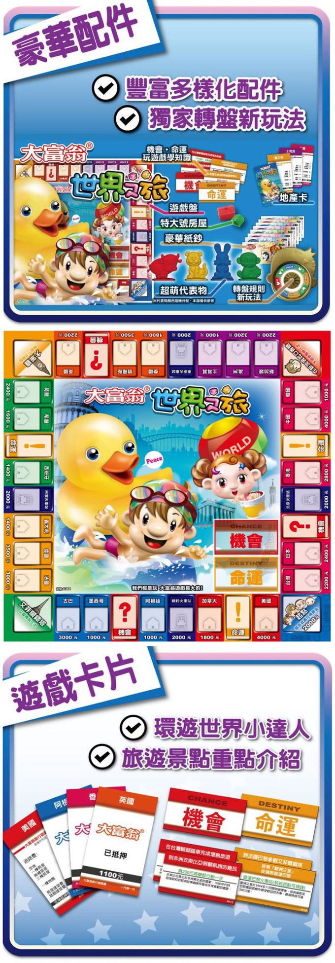 大富翁 - (超萌)世界之旅