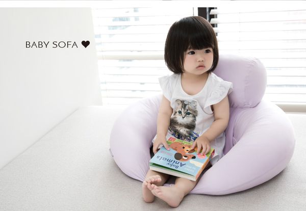 六甲村 Mammy Village - 炫涼馬卡龍孕婦哺乳枕-櫻花粉