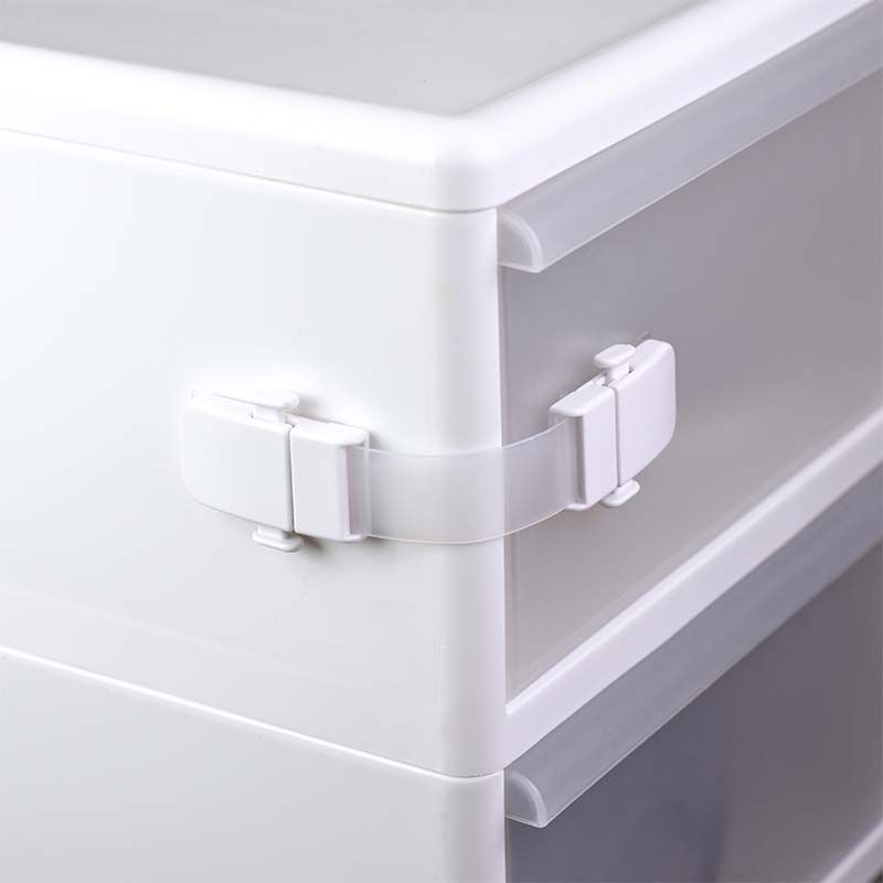 akachan honpo - 可重複使用安全防護鎖扣（短）