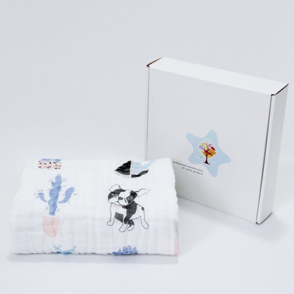 Muslin tree 吸汗背巾/包巾/防踢被睡袋 ♡ 夏天的好朋友