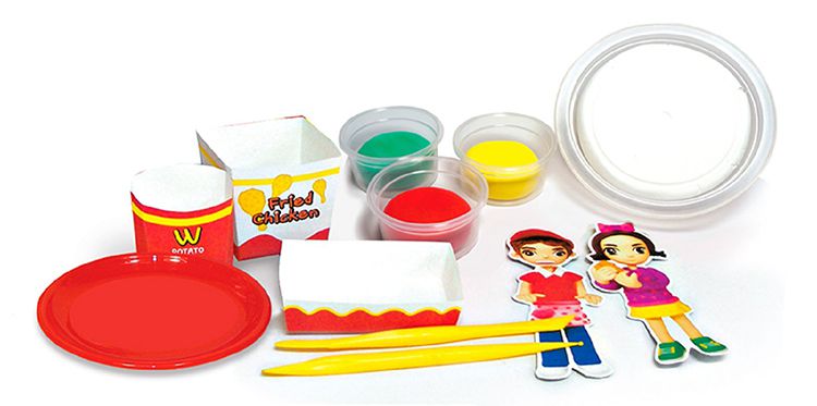 Donerland - 天使黏土-速食店