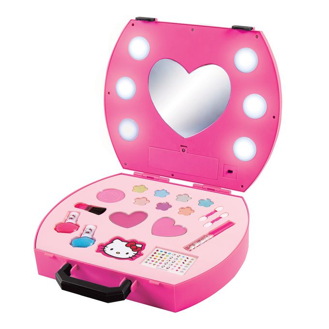 Make It Real - 美麗夢工坊-Hello Kitty手提化妝台