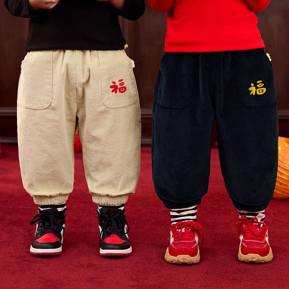 蛇年穿新衣！新年童裝 ❀ 拜年Ｘ日常穿也百搭亮眼