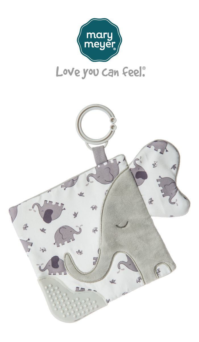 美國 MaryMeyer 蜜兒 - 多功能固齒沙沙紙-大耳小飛象