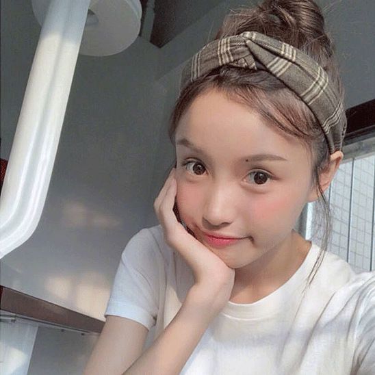 布藝寬邊交叉髮帶-鬆緊帶款-深灰色