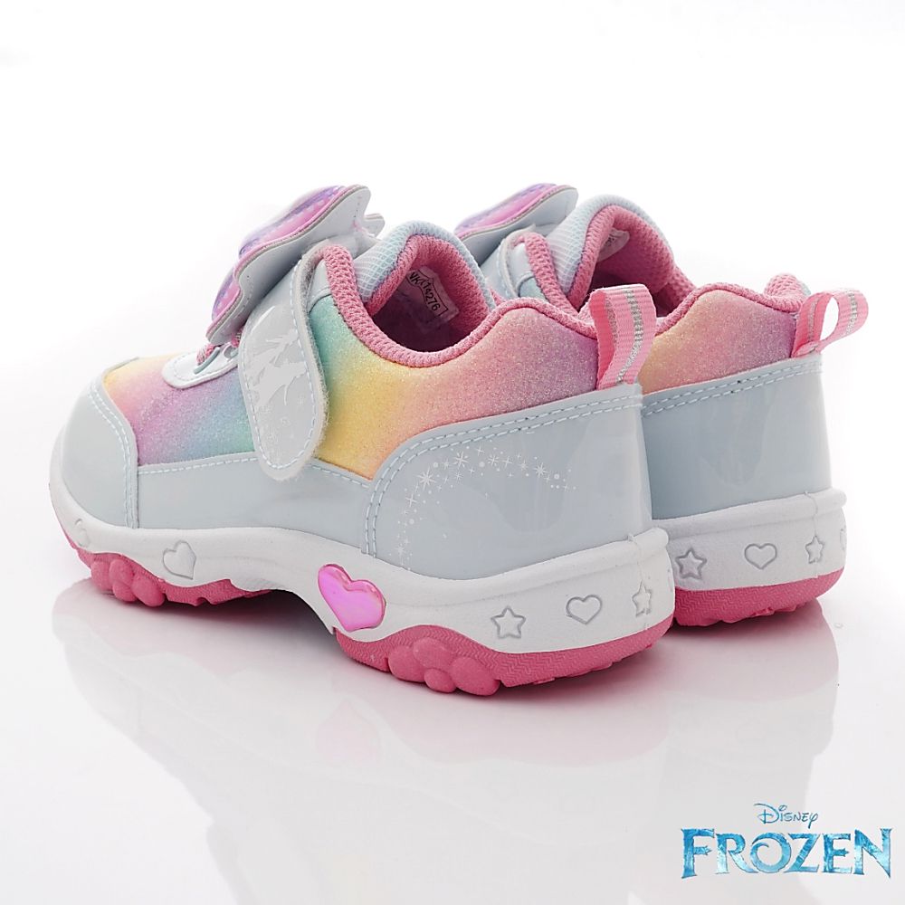 冰雪奇緣 - 台灣製冰雪奇緣電燈運動鞋(中小童段)-運動鞋-湖水藍