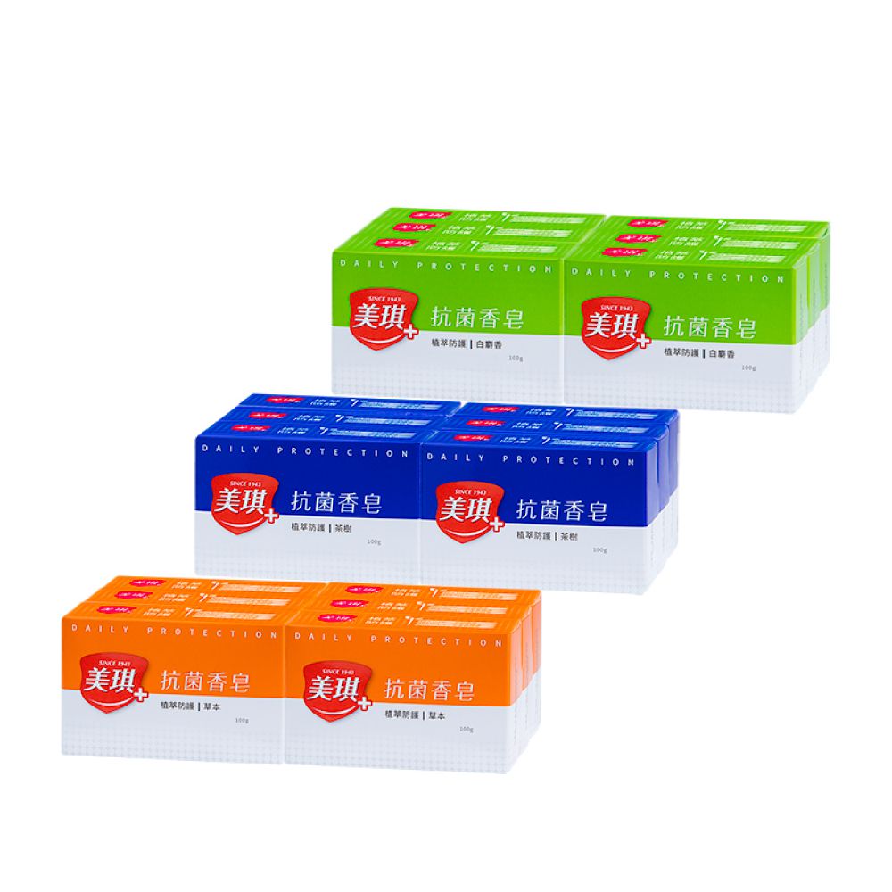 美琪生技 - 美琪抗菌香皂 (6塊裝)