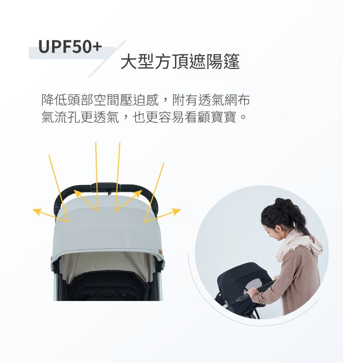 日本 Combi - Urbano-嬰兒手推車-1個月~36個月(體重15kg以下)