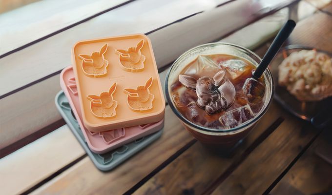 Bone 蹦克 - 寶可夢造型製冰盒-伊布