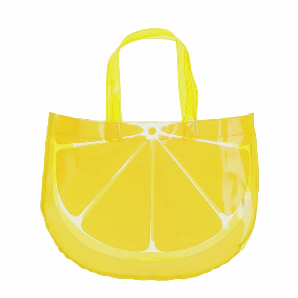 防水PVC手提袋/游泳包-水果造型-檸檬 (25x34cm)