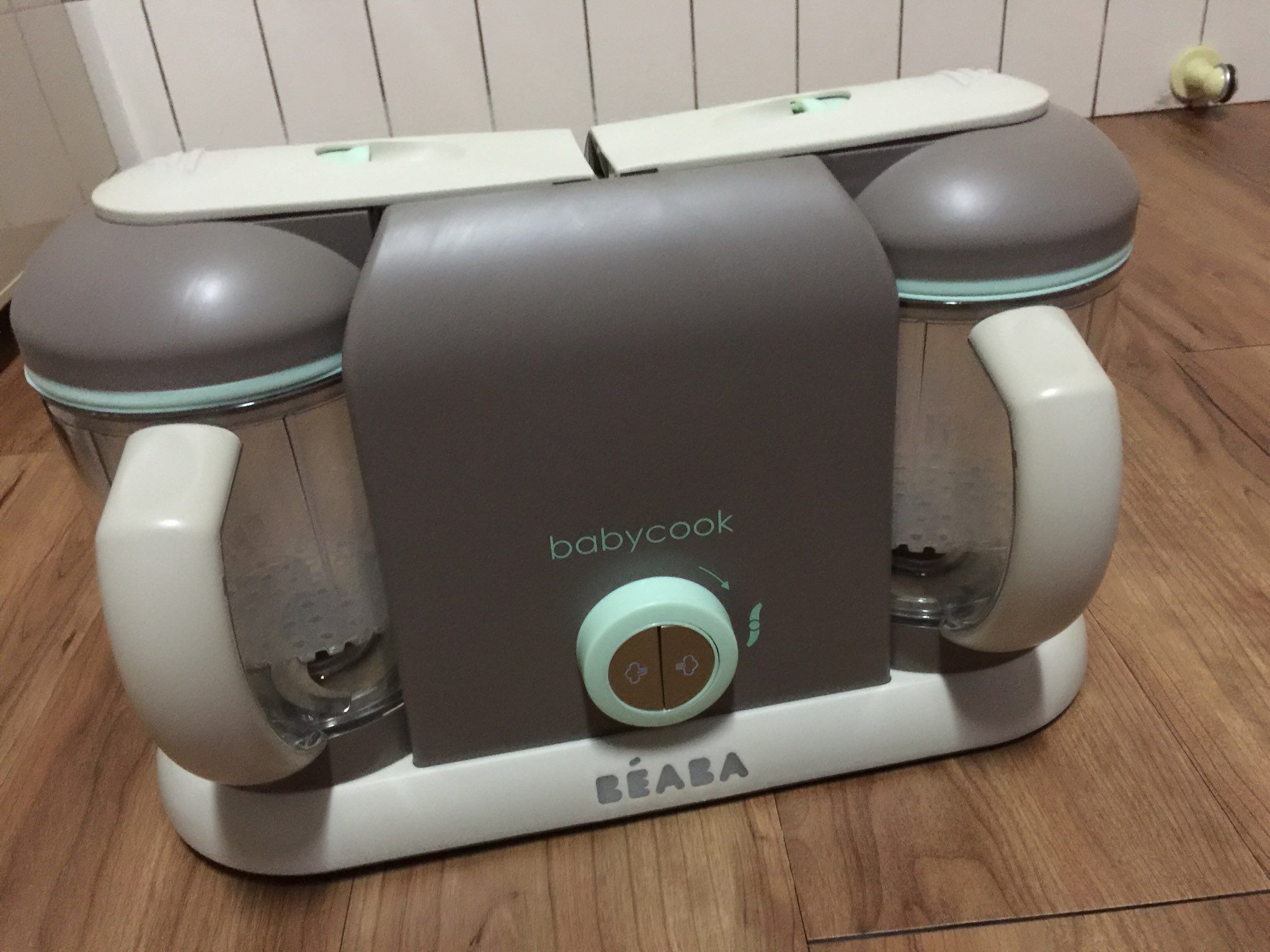 法國 BEABA Babycook Pro2X 雙槽 嬰兒4合1 副食品調理機