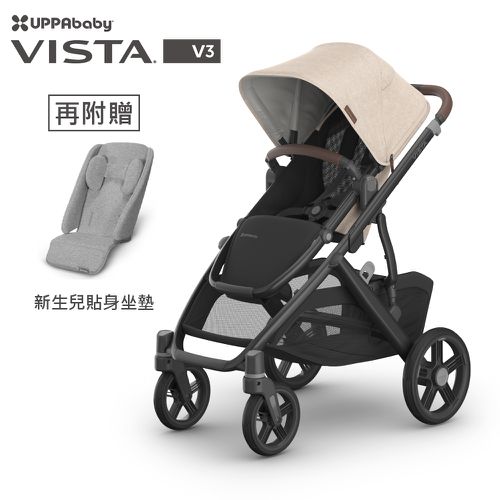 VISTA V3王者之尊旗鑑單人推車-(贈新生兒貼身坐墊+內含:防蚊帳+擋雨罩)