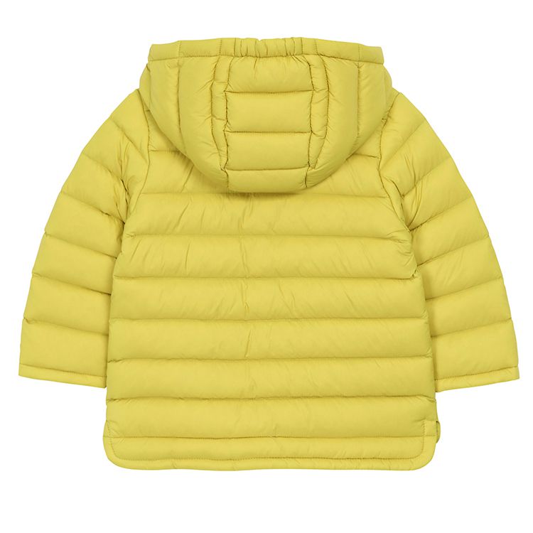 韓國 alfonso - 80/20輕量羽絨外套-黃