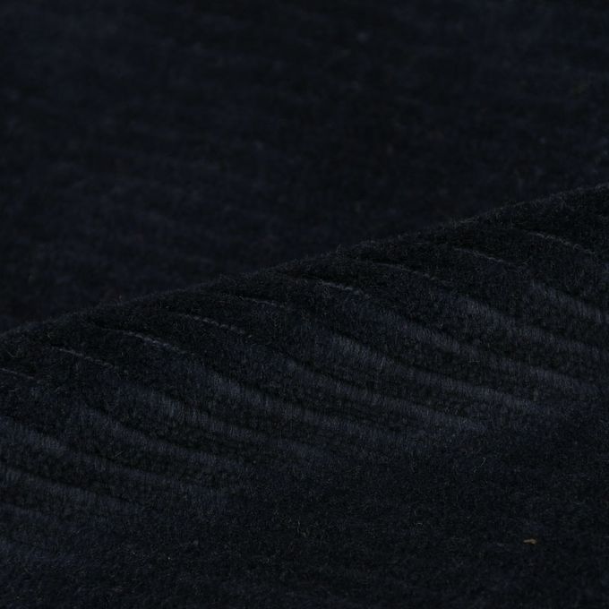 akachan honpo - 10分蓬蓬褲-燈心絨-深藍色