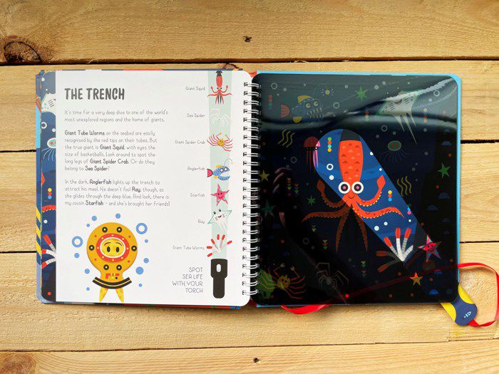 Spotlight Discovery: Big Blue Ocean 海洋大探索（手電筒膠片書）