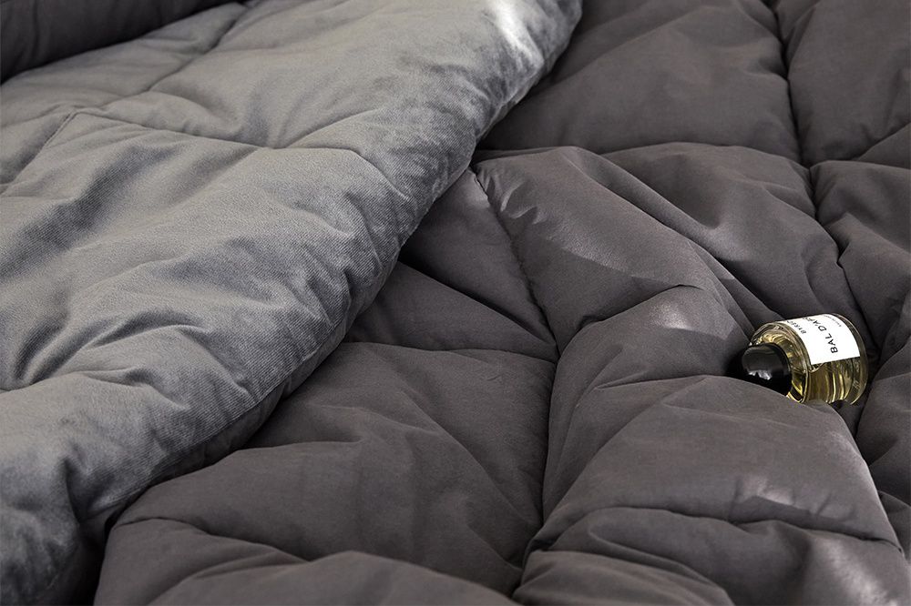 韓國 Maatila - 可水洗刷毛高密度60支棉棉被-芝麻拿鐵