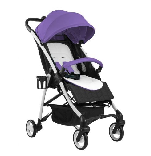 britax römer - B-Light折疊手推車-紫