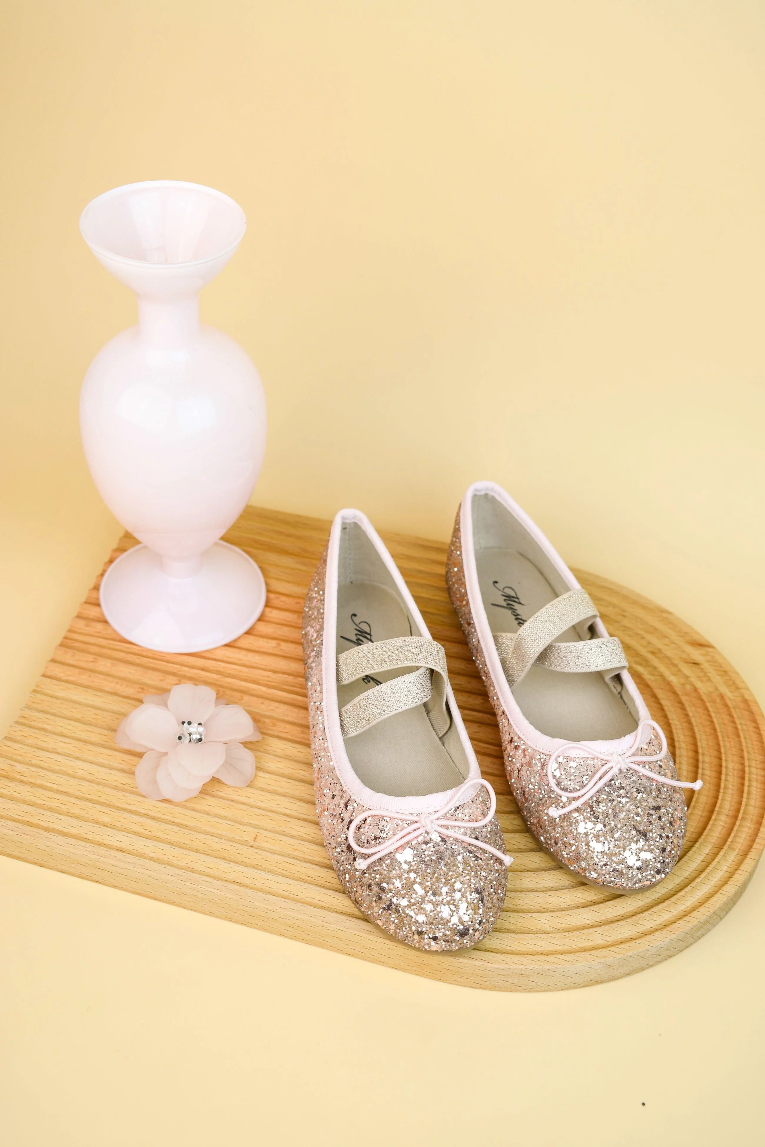 【Mystock】 精緻閃亮女寶童鞋 ✦ 限時7折起！