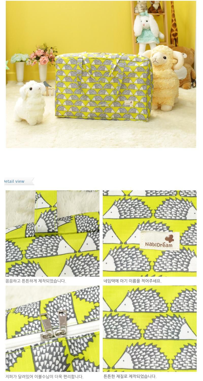 韓國 NabiDream - 防潑水厚款睡袋收納袋(L)-駱馬 (65*35*15cm)