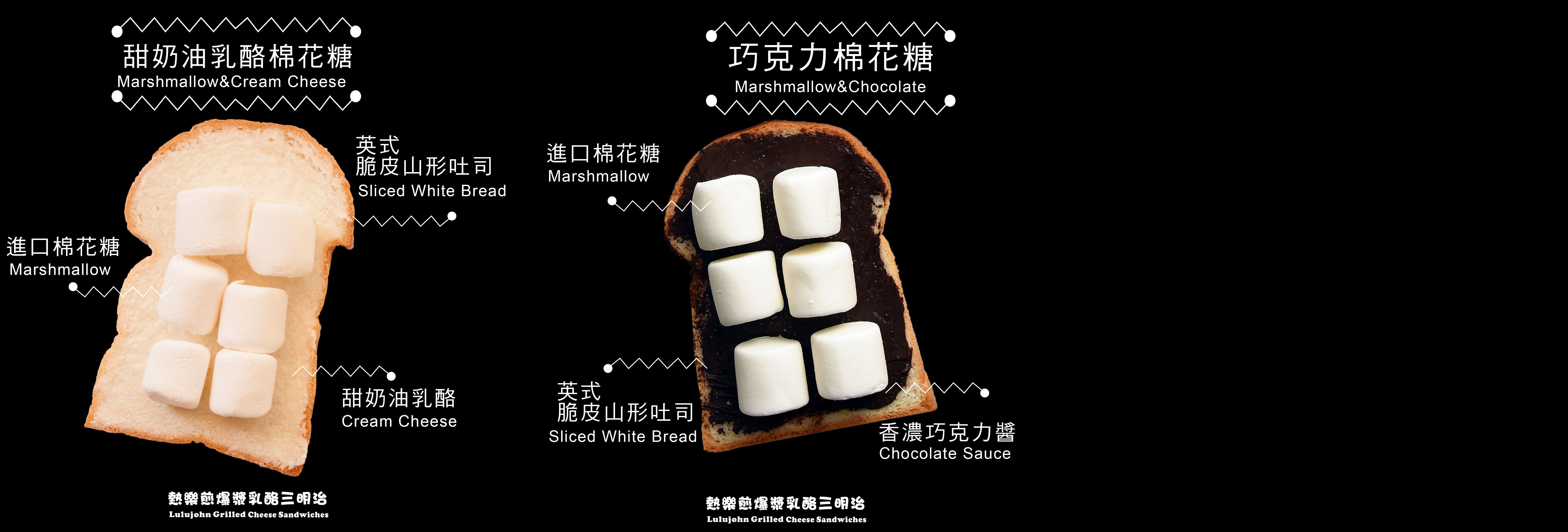 高雄排隊名店！【熱樂煎】爆漿乳酪古巴三明治/豬仔包/磅蛋糕