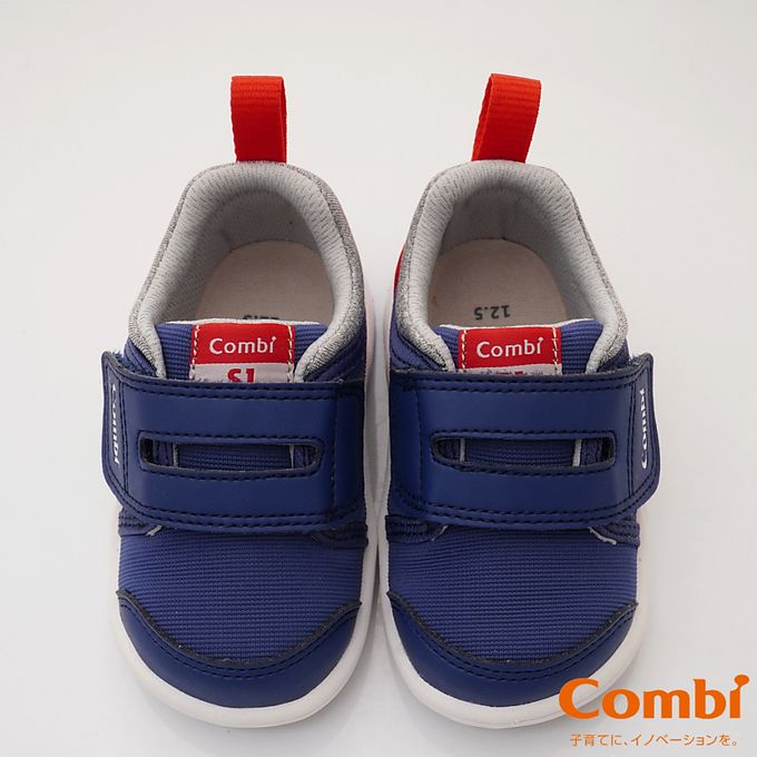 日本 Combi - COMBI醫學級NICEWALK兒童成長機能鞋-C2301NB(寶寶段)-休閒鞋-深藍