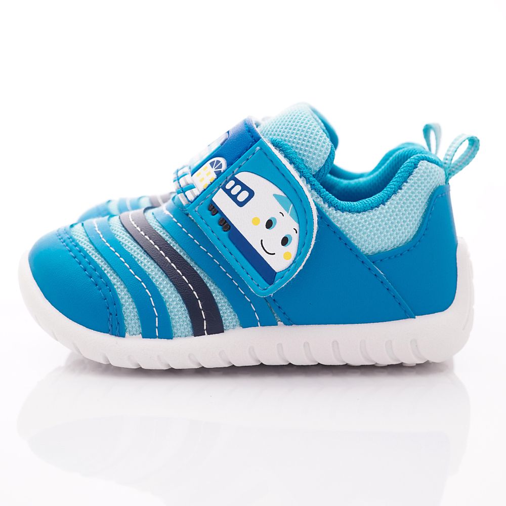 新幹線 - 輕量跳色休閒鞋款(中小童段)-水