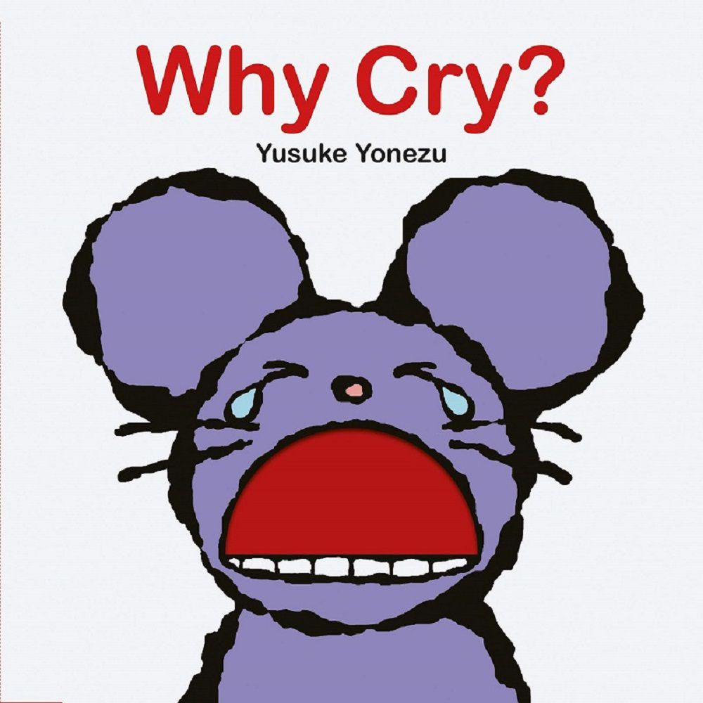 WHY CRY/硬頁書-硬頁