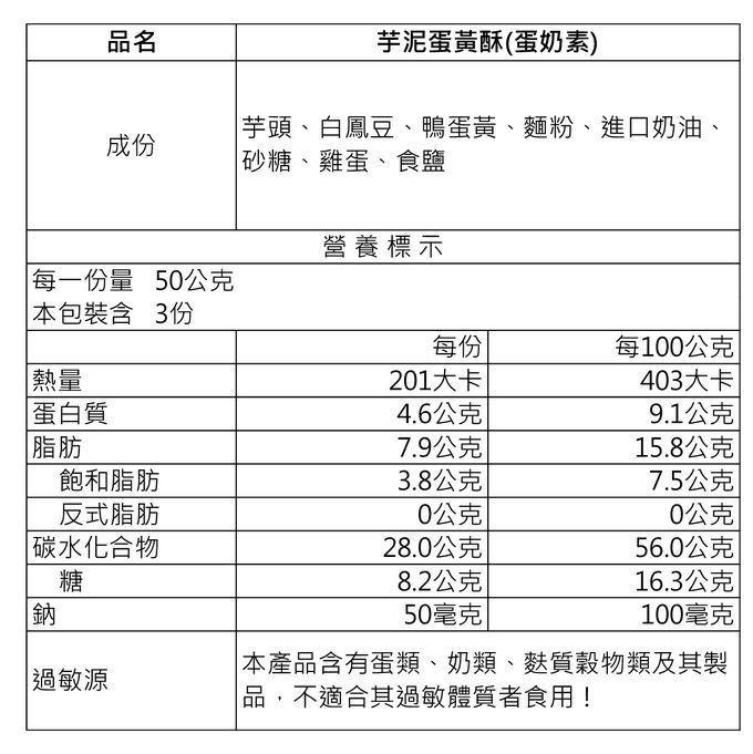 犁茶品記 - 賞金喜月-(純綠豆PONx3+紅豆蛋黃酥x3+芋泥蛋黃酥x3)