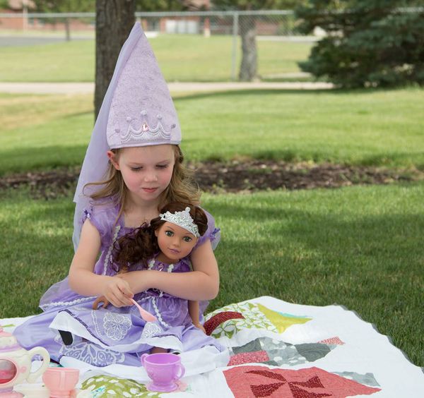 美國 Little Adventures 陪伴孩子成長的公主服♔