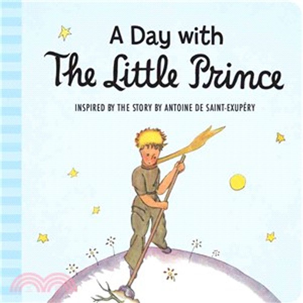A Day with The little Prince 精裝硬頁書