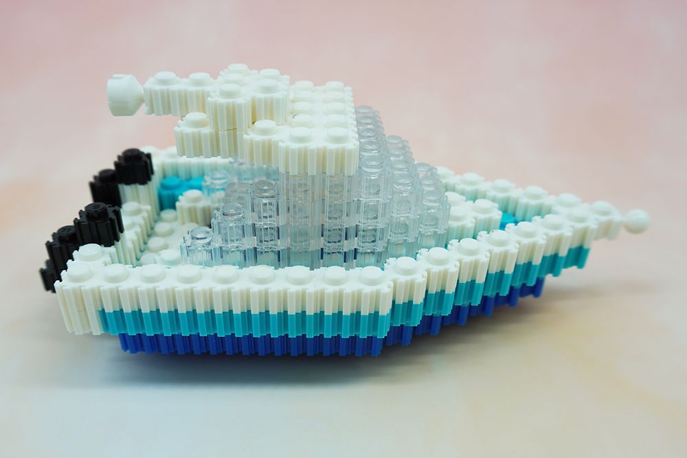 韓國 Color Story - 免燙拼豆包-3D立體遊艇(10mm)