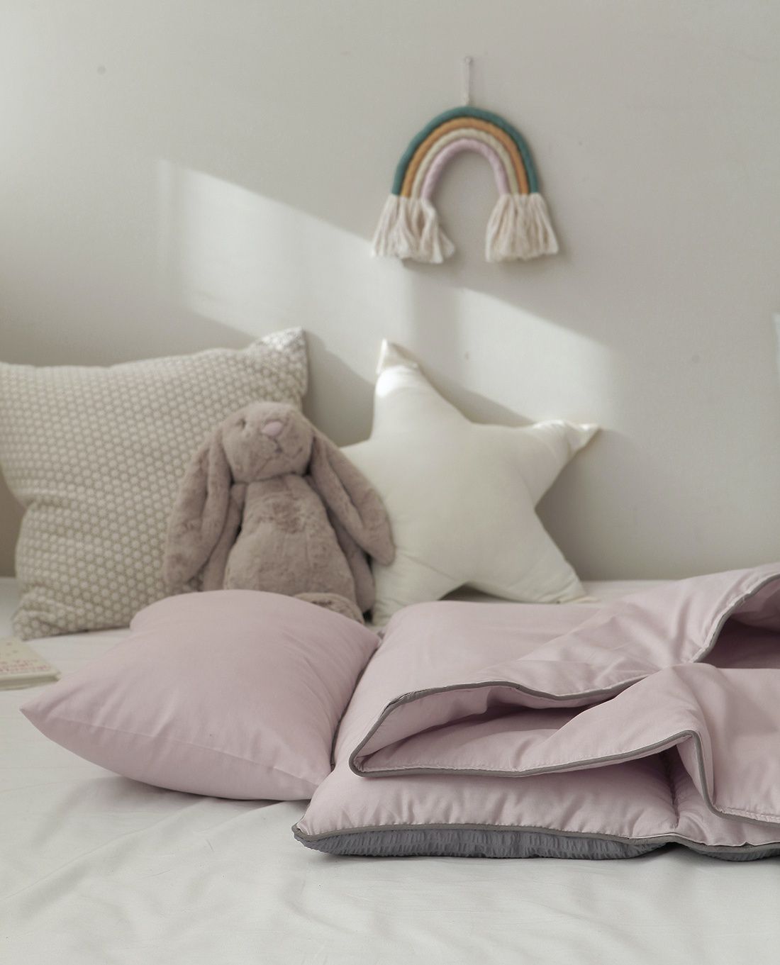 韓國 Prielle - 雙面可睡四季睡袋-杏-附防水睡袋收納袋