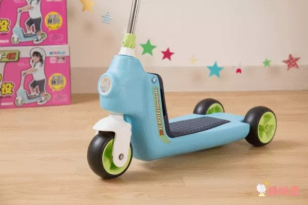 NONAKA WORLD - 變身騎士α 滑步車+滑板車 2 in 1-紅色