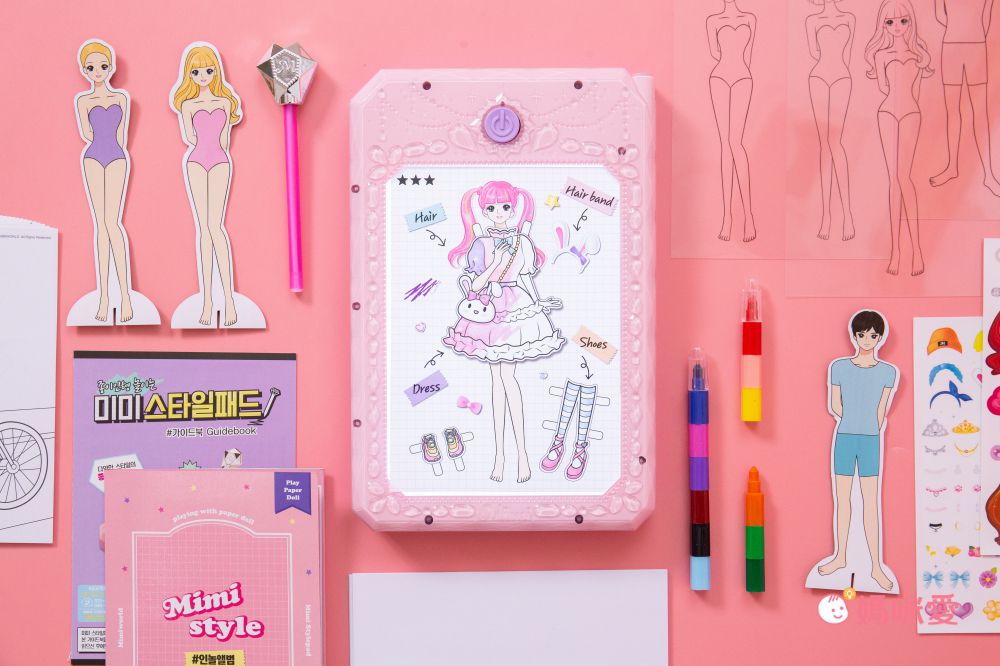 甜甜價入手 ✿ 噴畫藝術家、韓國時尚造型組、迷你繽紛貼紙機