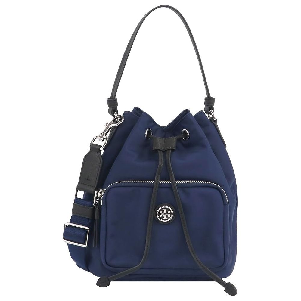 尼龍束口兩用包 (深藍色)