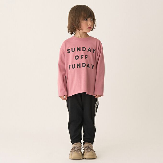 日本 b-ROOM - 天天穿速乾耐水洗印花長袖上衣-深墨藍