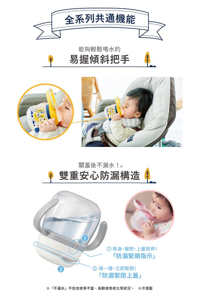 日本 Combi - LakuMug樂可杯第3階段吸管杯-活力車車N (6個月以上)-340ml-日本製