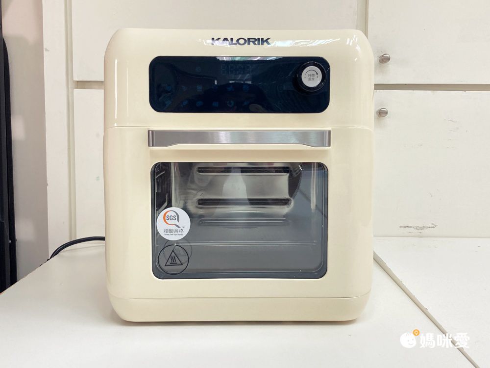 KALORIK 比利時凱瑞克 - 10L旋轉氣炸烤箱-標準版-奶油白 (380x336x368mm)