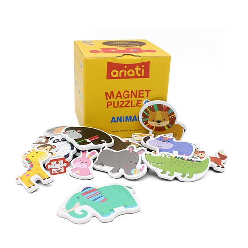 韓國 Ariati - 磁性貼盒裝組-動物