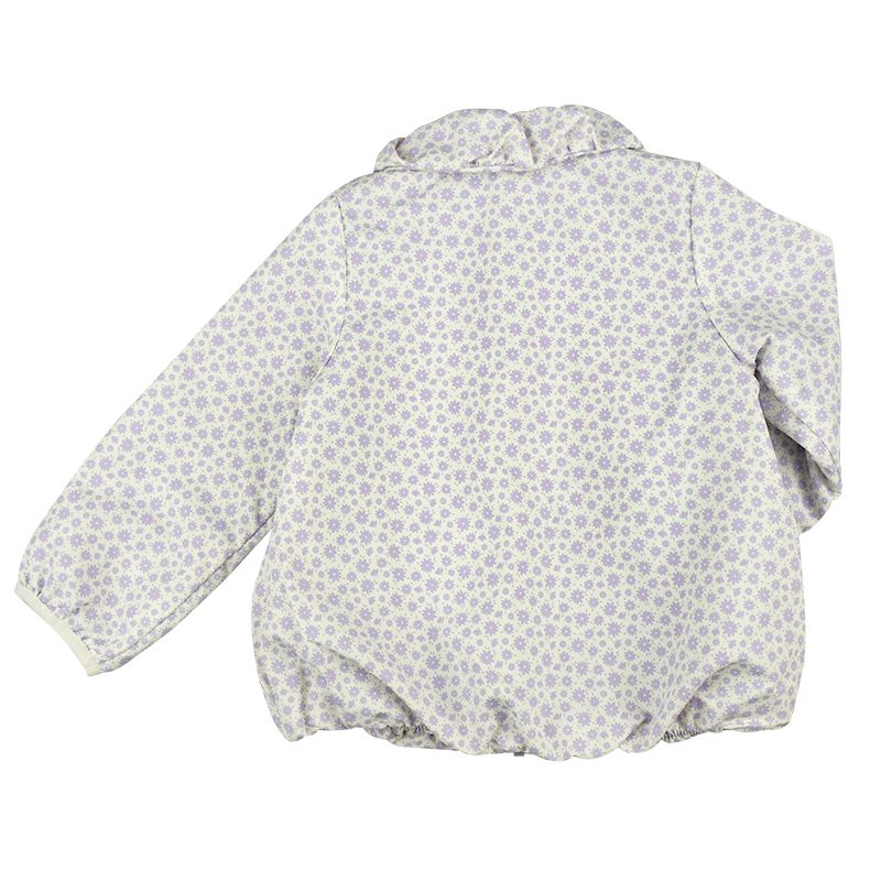 akachan honpo - 夾克-可攜式防潑水-紫色